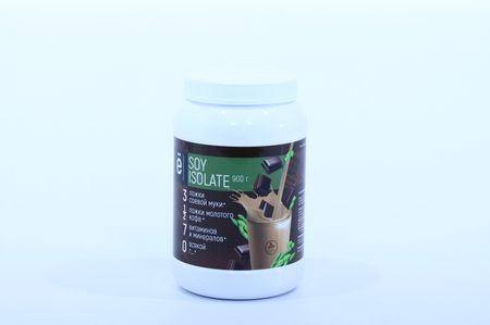 Коктейль Ёбатон веган soy isolate со вкусом капучино 900 г
