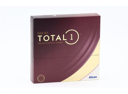 Линзы Alcon Dailies Total1 контактные однодневные (диоптрия -7,0), 90 шт