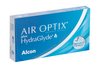 Контактные линзы Air Optix plus HydraGlyde (6) -4.00, 6 шт