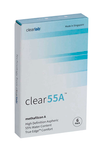 Линзы Clearlab Clear55 А контактные R 8.7 (диоптрия -2,0), 6 шт