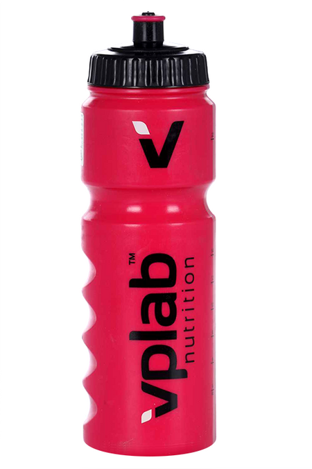 Бутылка VPLAB Gripper спортивная д/воды розовая 750 мл