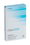Линзы Clearlab Clear55 А контактные R 8.7 (диоптрия -4,25), 6 шт