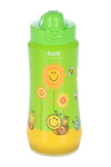 Бутылка д/воды Komax ЭКО sunflower герметичная зеленая