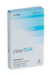 Линзы Clearlab Clear55 А контактные R 8.7 (диоптрия -3,75), 6 шт