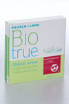 Линзы Bausch+Lomb BioTrue ONEday контактные R 8.6 (диоптрия -3,0), 90 шт