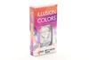 Линзы ILLUSION colors el blue GLOW -3.5/14.0/8.6/2 шт