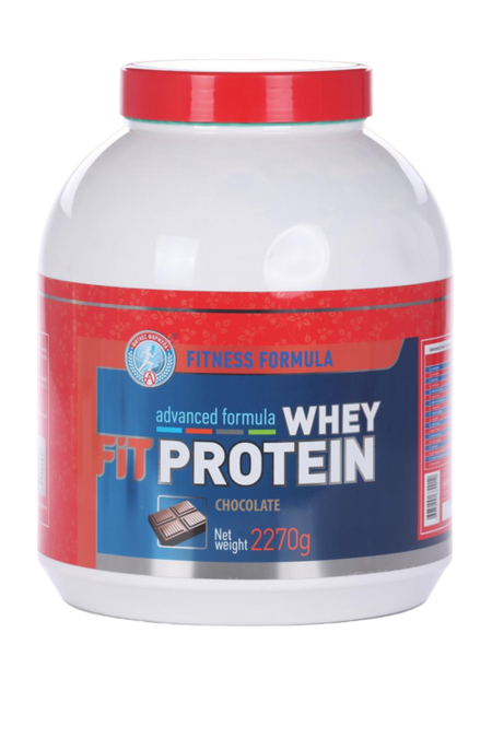 Протеин Академия-Т FIT WHEY PROTEIN шоколад, 2,27 кг