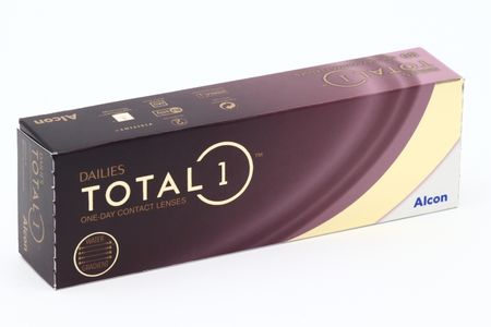 Линзы Alcon Dailies Total1 контактные однодневные (диоптрия -2,75), 30 шт