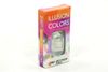Линзы ILLUSION colors el. Grey GLOW контактные -3.5/14.0/8.6/2 шт