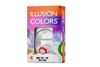 Линзы ILLUSION colors Rio контактные FC 10 3 месяца - 0.00/14.0/8.6/2 шт