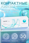Контактные линзы Cooper Vision Clariti 1-day D -1.75 R 8.6, 30 шт