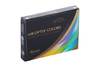 Линзы Alcon Air Optix Colors контакт цвет ежемес (диоптрия -0,00), 2 шт, Синий
