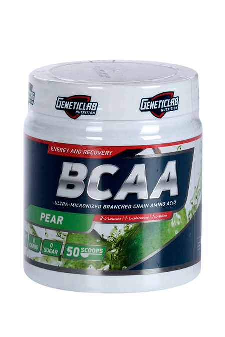Аминокислота GENETICLAB BCAA 2-1-1 груша, 250 г