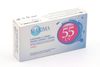 Линзы MAXIMA 55 UV контактные R 8.6 DIA 14.2 (диоптрия -1,0), 6 шт