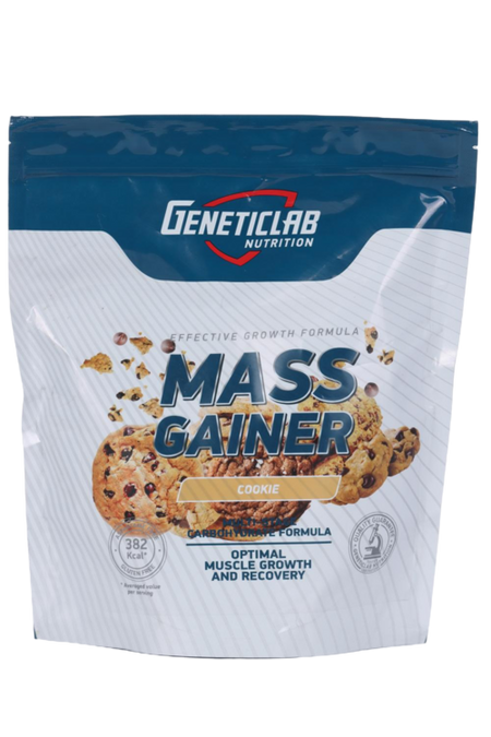 Добавка GENETICLAB Mass Gainer печенье, 1 000 г