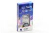 Линзы ILLUSION fashion Luxe grey контактные 1 месяц -2.5/14.5/8.6/2 шт