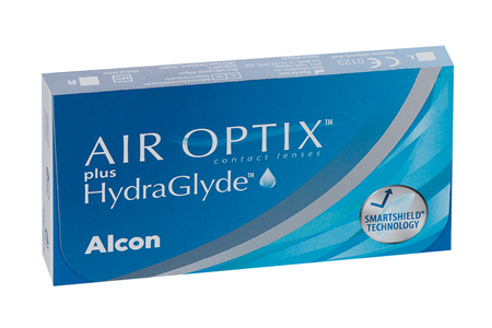 Контактные линзы Air Optix plus HydraGlyde (6) -5.25, 6 шт