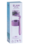 Бутылка д/воды Elan Gallery 8,5х8,5х27 см Style Water Balance аметист 1 л