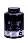 Сывороточный протеин изолят BioTechUSA Iso Whey Zero Black шоколад, 2 270 г