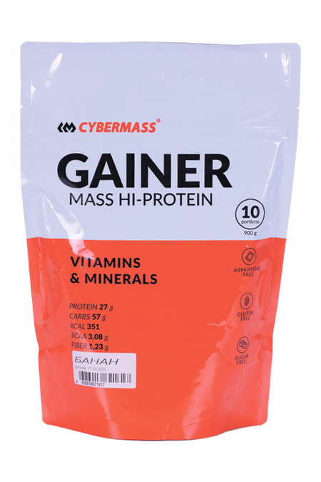 Gainer Cybermass Банан, 900 г