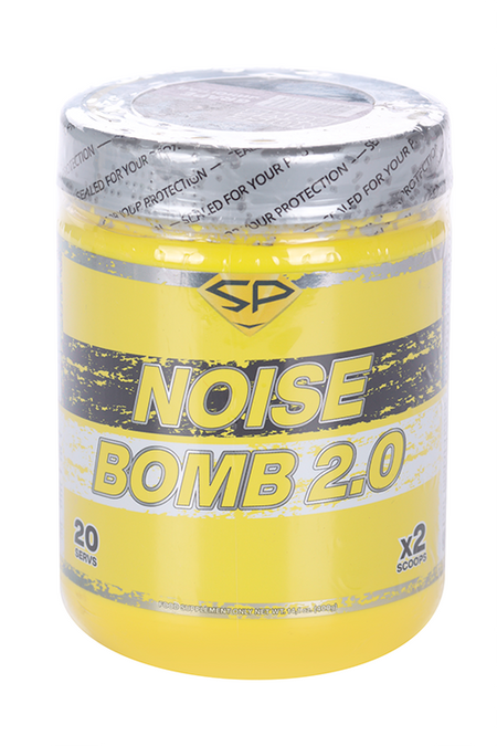 Концентрат Noise Bomb аланин/тирозин/гуарана/виноград кофеин, 400 г