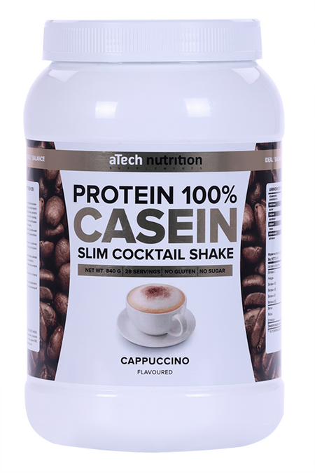 Casein Protein Капучино aТech, 840 г