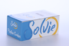 Батончик Solvie Protein Barre Арахис и солен карамель с начинк глазир б/сах, 50 г, 24 шт