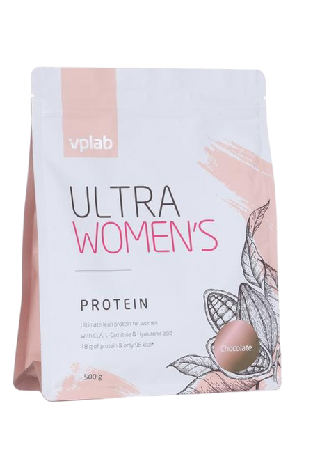 Коктейль протеиновый VPLAB Ultra Womens Protein Шоколад, 500 г, (VP62132)