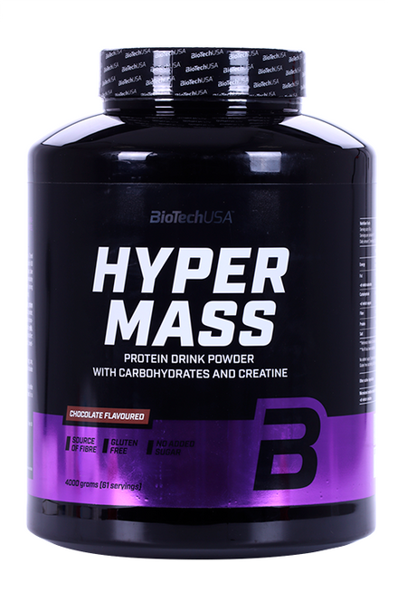 Гейнер BioTechUSA Hyper Mass шоколад, 4 000 г