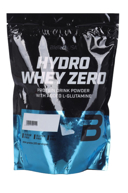 Протеин гидролизованный BiotechUSA Hydro Whey Zero шоколад, 454 г