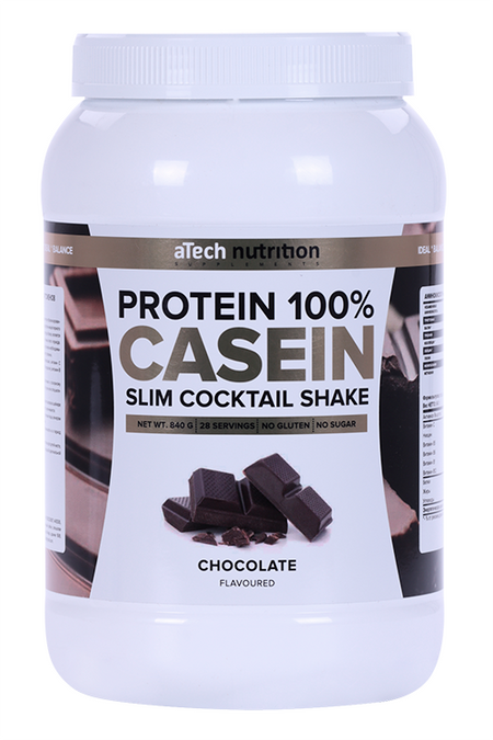 Casein Protein Шоколад aТech, 840 г