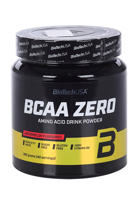 Аминокислоты BioTechUSA BCAA ZERO арбуз, 360 г