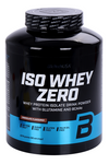 Протеин изолят сывороточный BioTechUSA Iso Whey Zero шоколад, 2 270 г