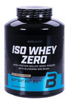Протеин изолят сывороточный BioTechUSA Iso Whey Zero белый шоколад, 2 270 г