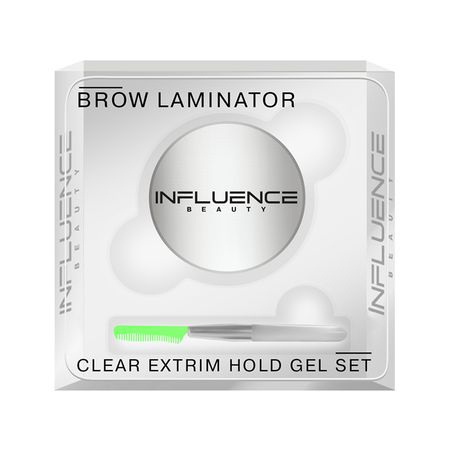 Гель для бровей INFLUENCE BEAUTY BROW LAMINATOR фиксирующий