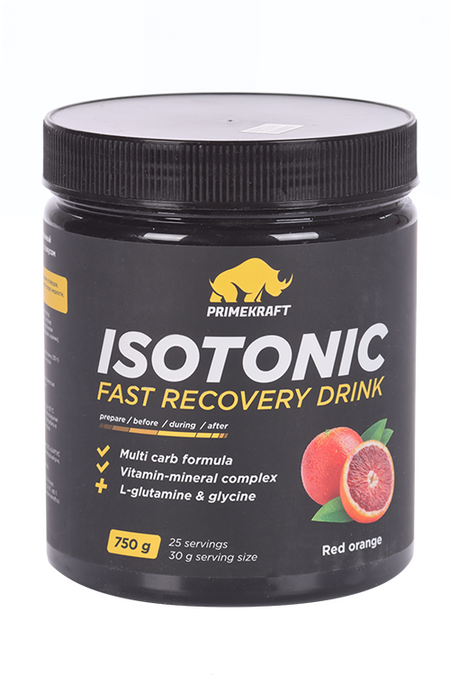 Напиток Prime Kraft Isotonic Красный апельсин, 750 г, порошок