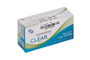 Линзы Офтальмикс Butterfly Clear Blue Tint контактные R 8.6 (диоптрия -9,0), 4 шт