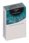 Линзы Офтальмикс Colors Cloud контактные R 8.6 (диоптрия -6,5), 2 шт