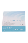 Линзы Clearlab Clear all-day контактные R 8.6 (диоптрия +1,0), 6 шт