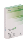 Линзы Clearlab Clear58 контактные R 8.7 (диоптрия -9,0), 6 шт