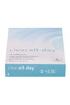 Линзы Clearlab Clear all-day контактные R 8.6 (диоптрия +2,5), 6 шт