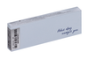 Линзы Офтальмикс Butterfly одноднев Gray/Light Gray контакт R 8.6 (диоптрия -3,5), 2 шт