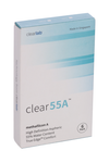 Линзы Clearlab Clear55 А контактные R 8.7 (диоптрия +2,5), 6 шт