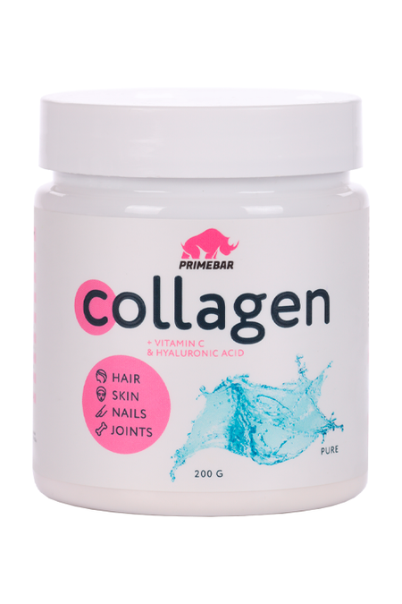 Collagen PRIMEBAR Pure чистый с нейтральным вкусом, 200 г