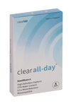 Линзы Clearlab Clear all-day контактные R 8.6 (диоптрия -4,0), 6 шт