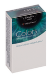 Линзы Офтальмикс Colors Cloud контактные R 8.6 (диоптрия -3,5), 2 шт