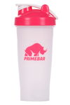 Шейкер PrimeBar с венчиком розово-белый 600 мл