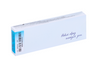 Линзы Офтальмикс Butterfly Aqua/Aqua Blue контакт одноднев R 8.6 (диоптрия -9,5), 2 шт