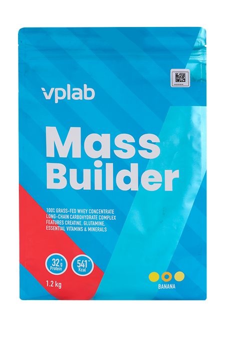 Mass Builder VPLAB Banan, 1 200 г