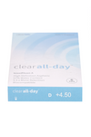Линзы Clearlab Clear all-day контактные R 8.6 (диоптрия +4,5), 6 шт